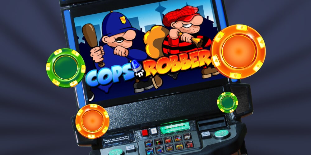Игровой автомат Cops and Robbers