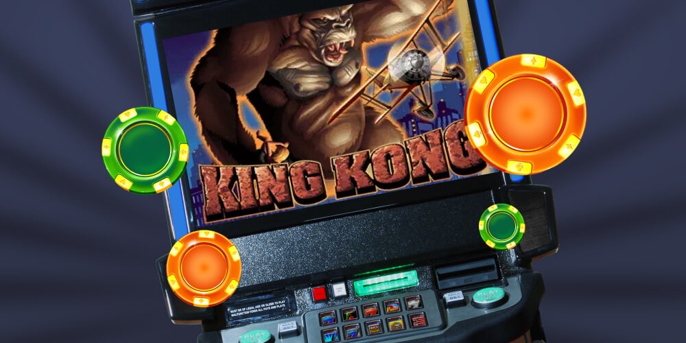 Игровой автомат King Kong