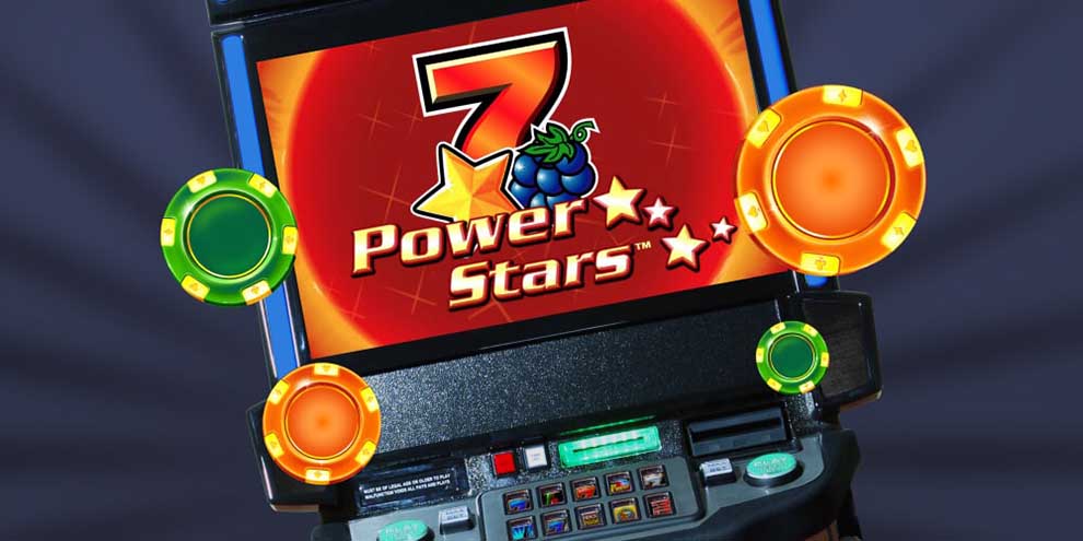 Игровой автомат Power Stars