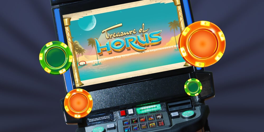 Игровой автомат Secrets of Horus